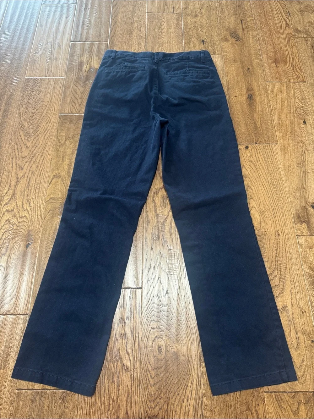 Children’s Place Navy Straight-Leg Pants Sz 14